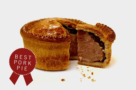 Multiple award winning pies available at Hinchliffe's