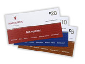 Hinchliffe's Vouchers