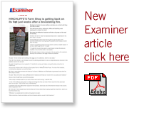 Examiner article