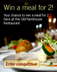 Win a meal for 2! ... Find out more