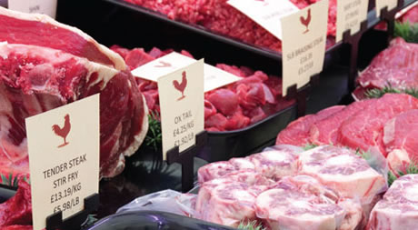 win a Monsterously Meaty Netherton Butchers Hamper