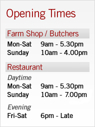 Farm shop now fully open!