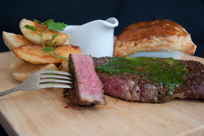 Hinchliffes Steak
