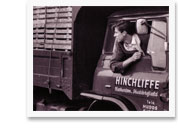 Hinchliffe's van