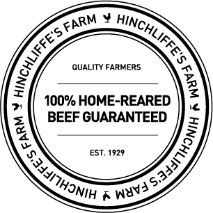 100% Home reared beef guaranteed Logo