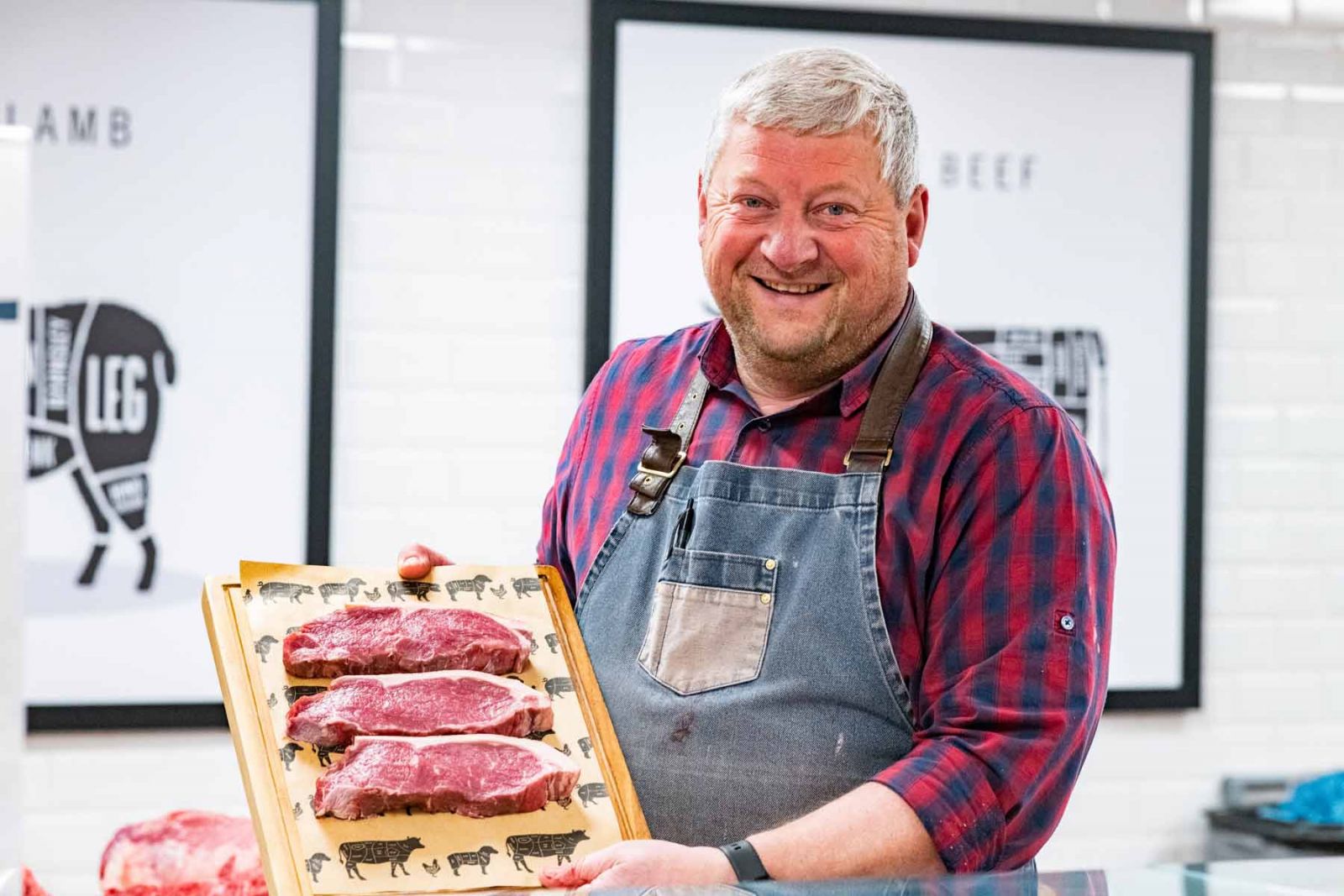 Premium cut meat from Hinchliffe's butchery 